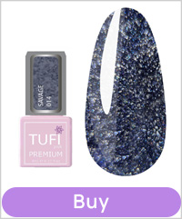 Gel polish TUFI profi PREMIUM SAVAGE 014 San Marino